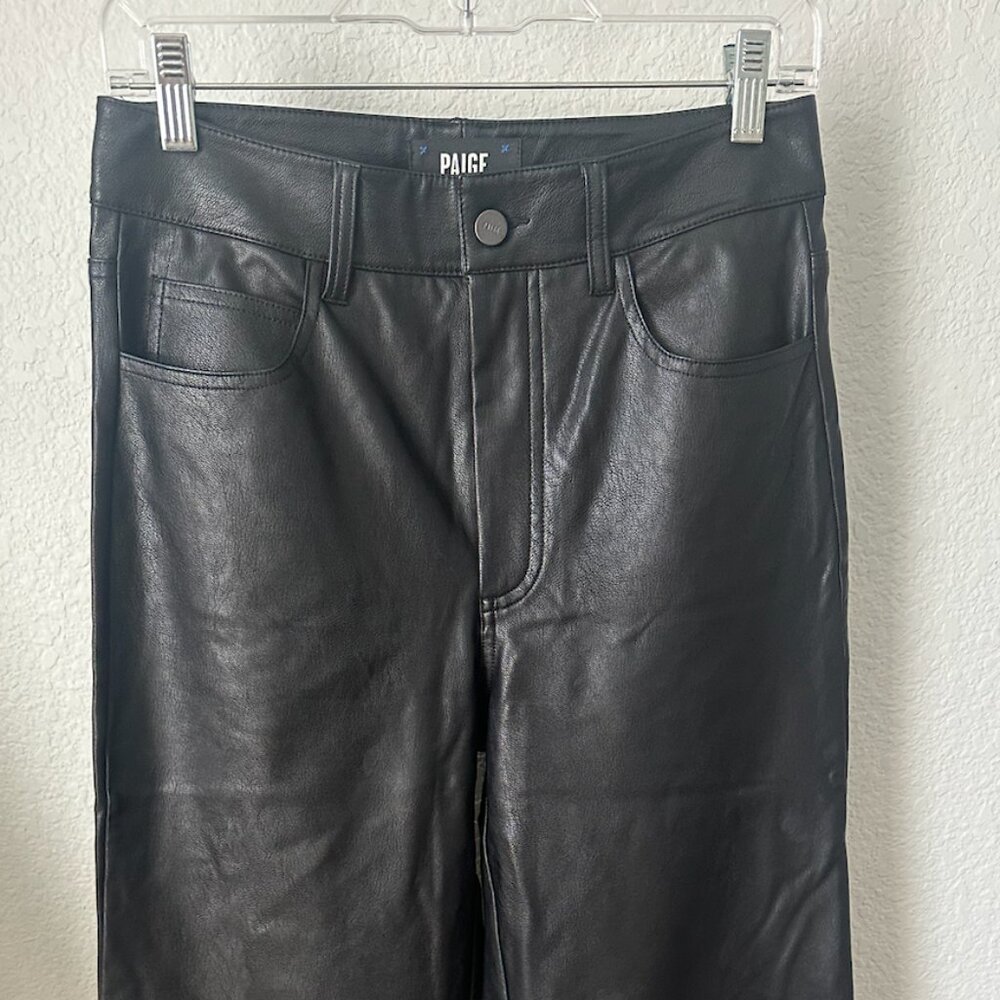 Paige Faux Leather Pants